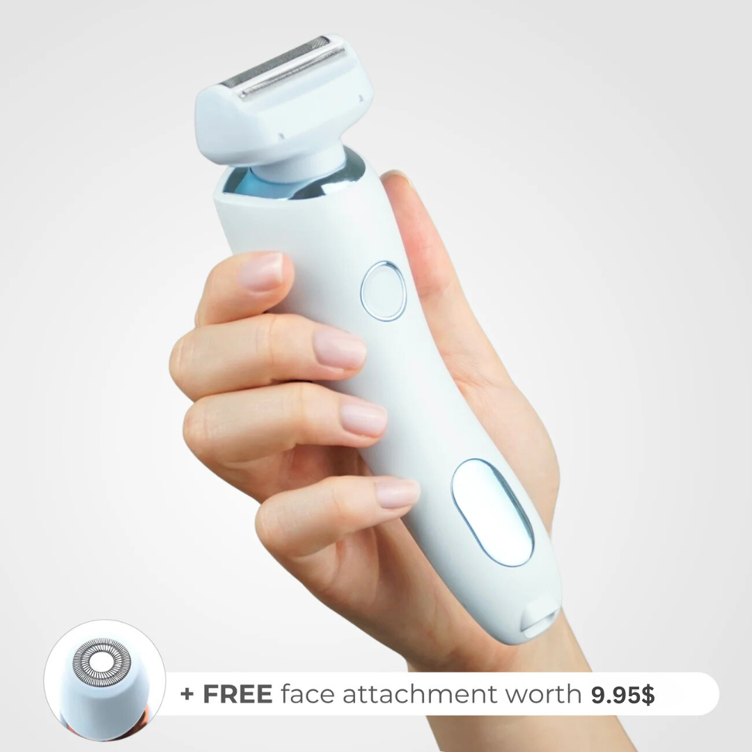 SilkBabe™ - On The Go Lady Shaver