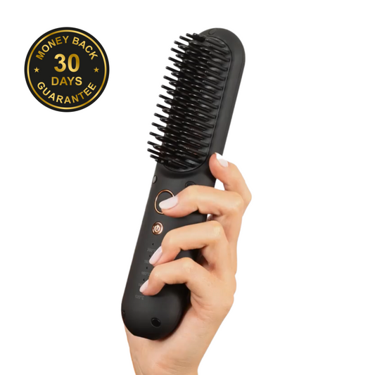 Silkbabe™ – Cordless Straightening Brush