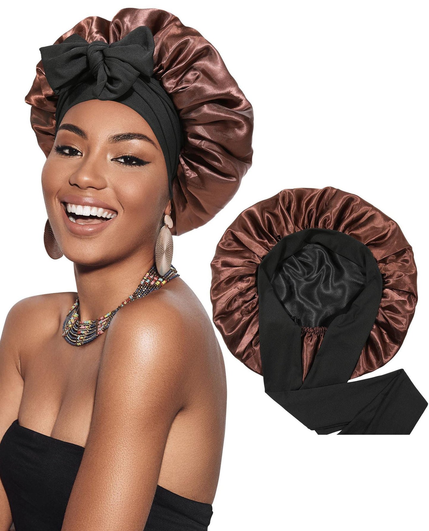 SATIN BONNET™ - Protective Sleep Cap