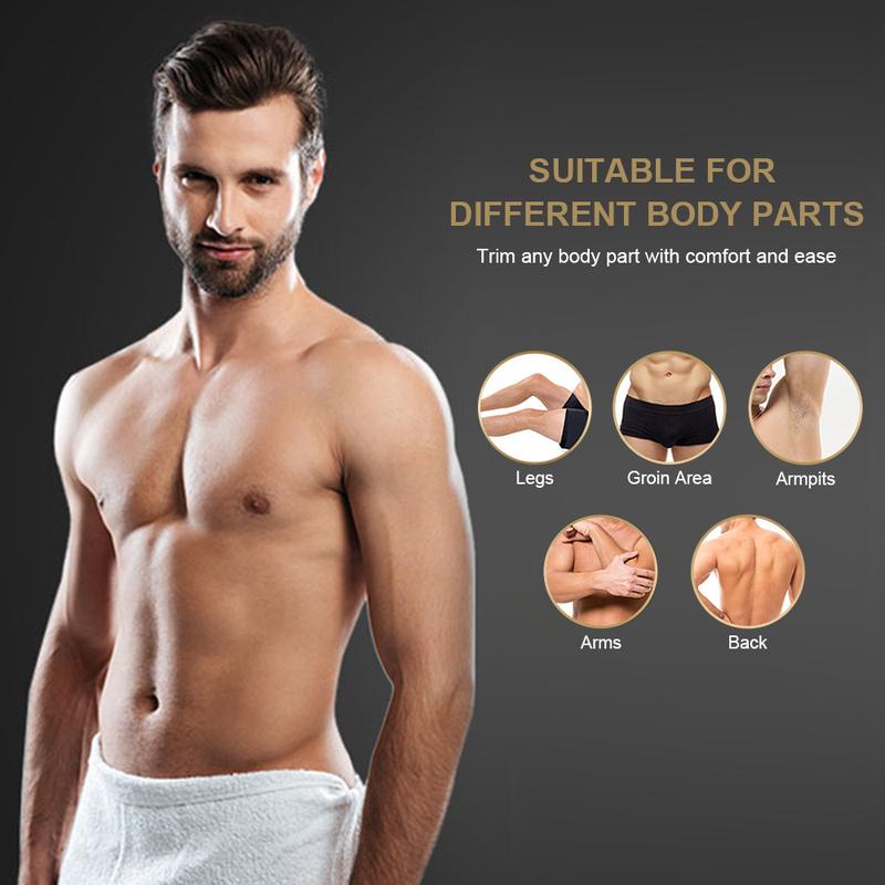 Electric Body Hair Shaver