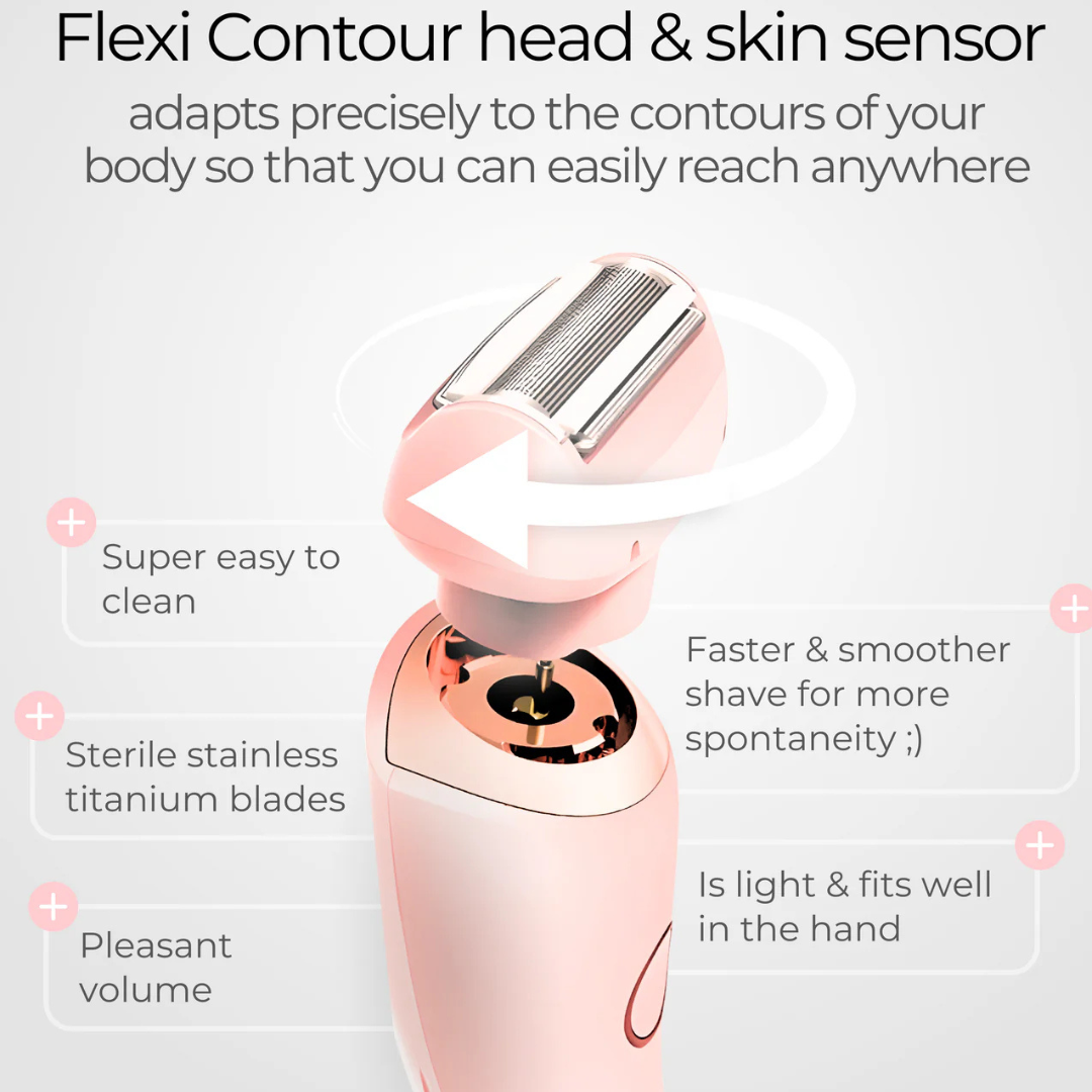 SilkBabe™ - On The Go Lady Shaver