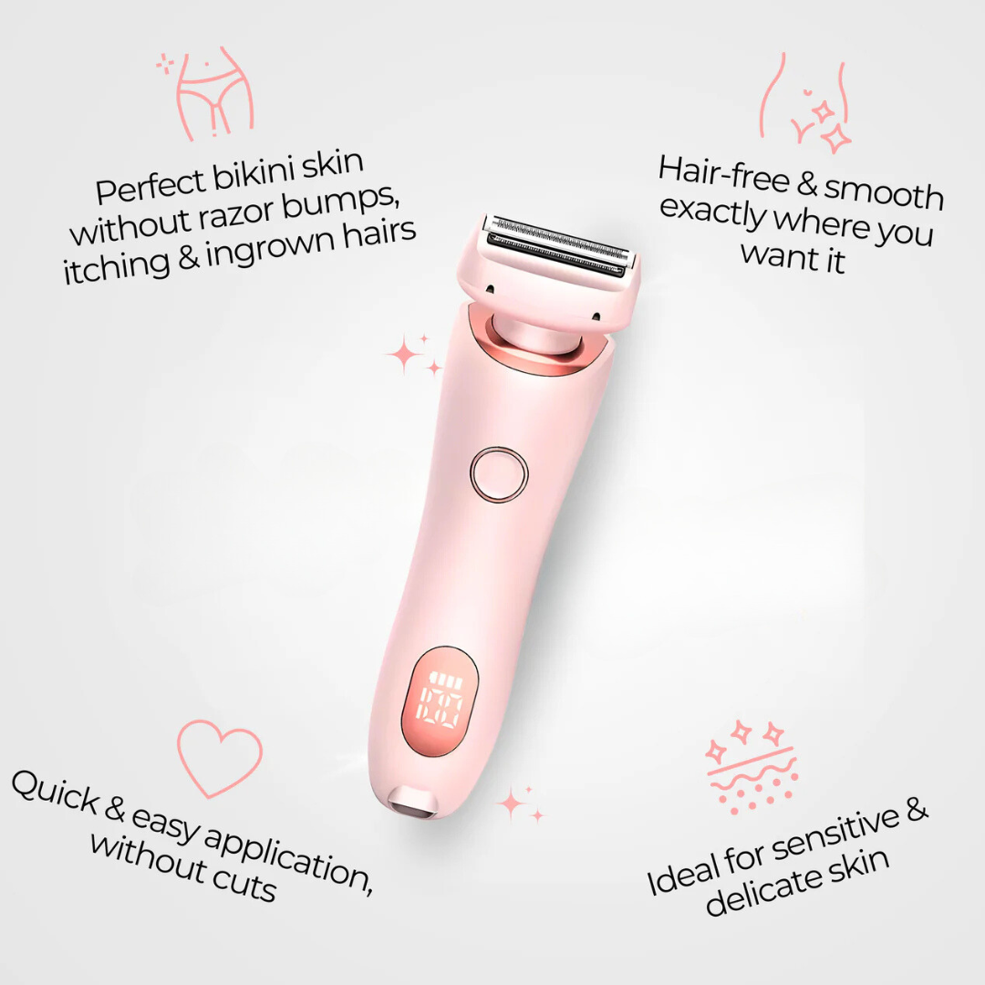 SilkBabe™ - On The Go Lady Shaver