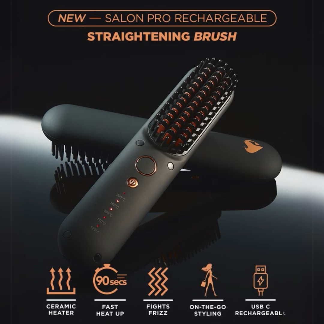 Silkbabe™ – Cordless Straightening Brush
