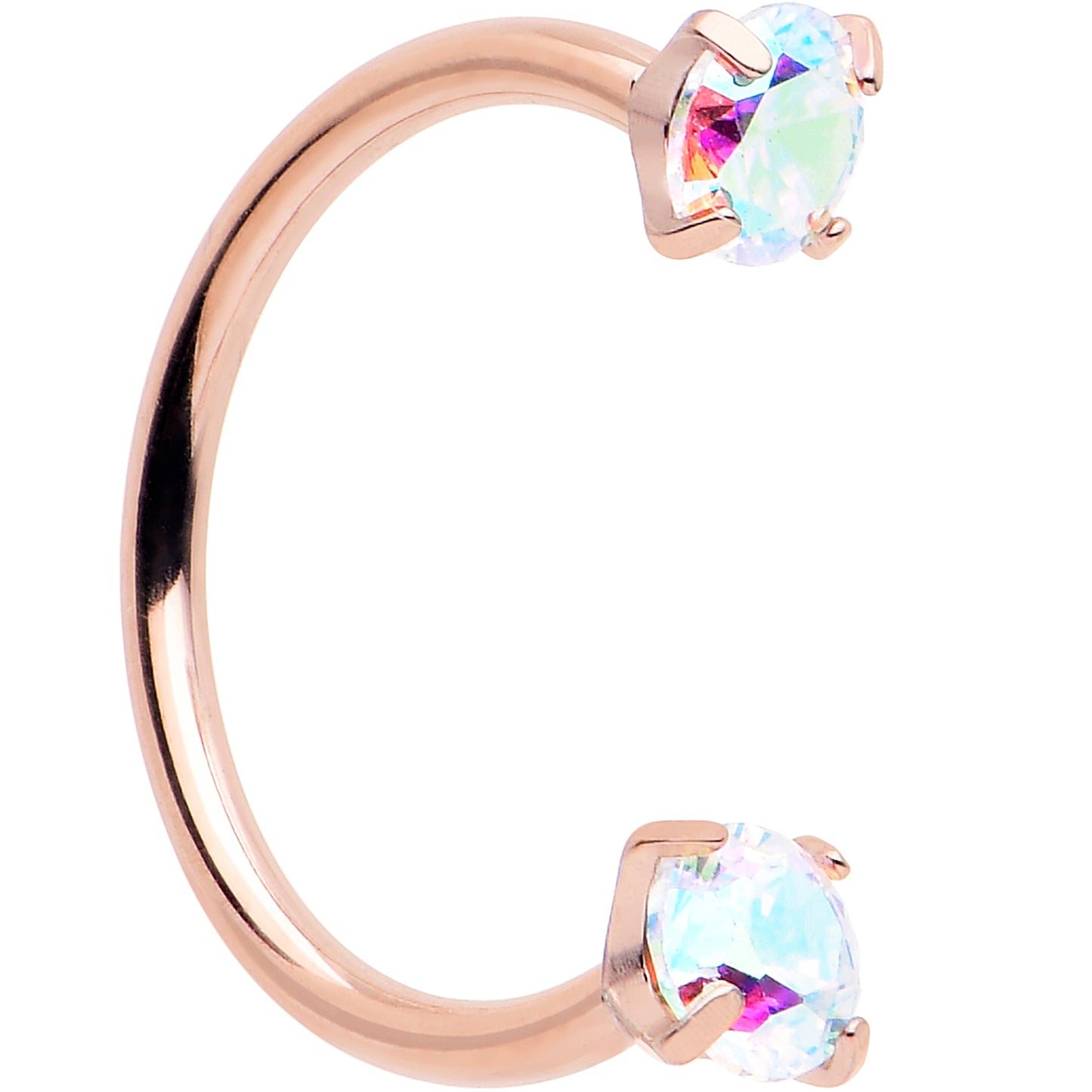 SparkStud™ Nose Piercing