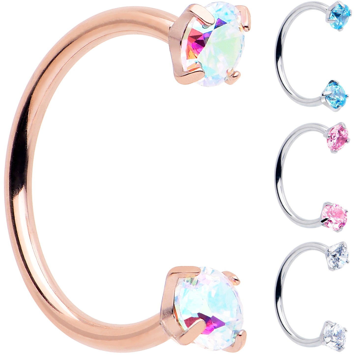 SparkStud™ Nose Piercing