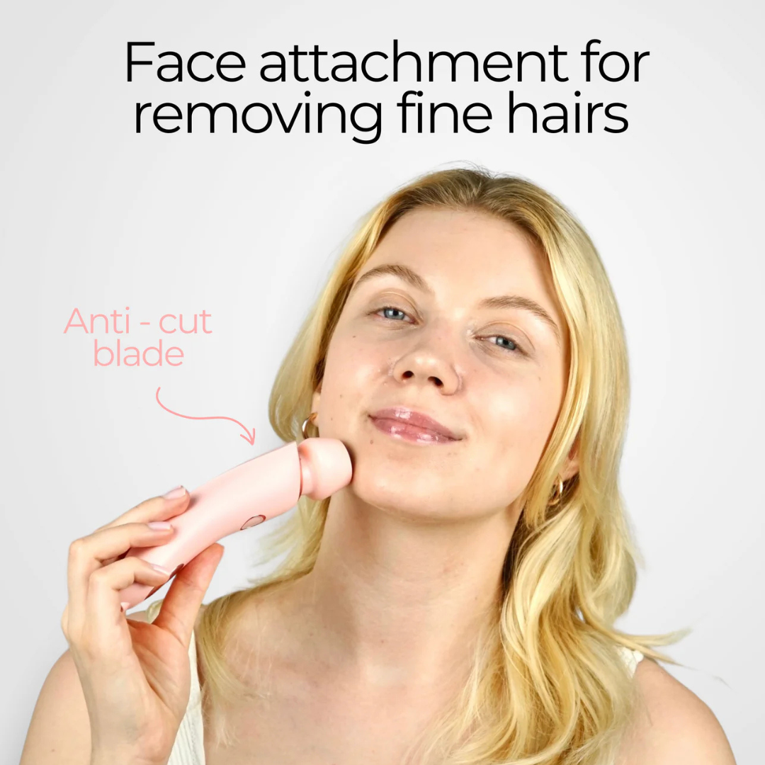 SilkBabe™ - On The Go Lady Shaver