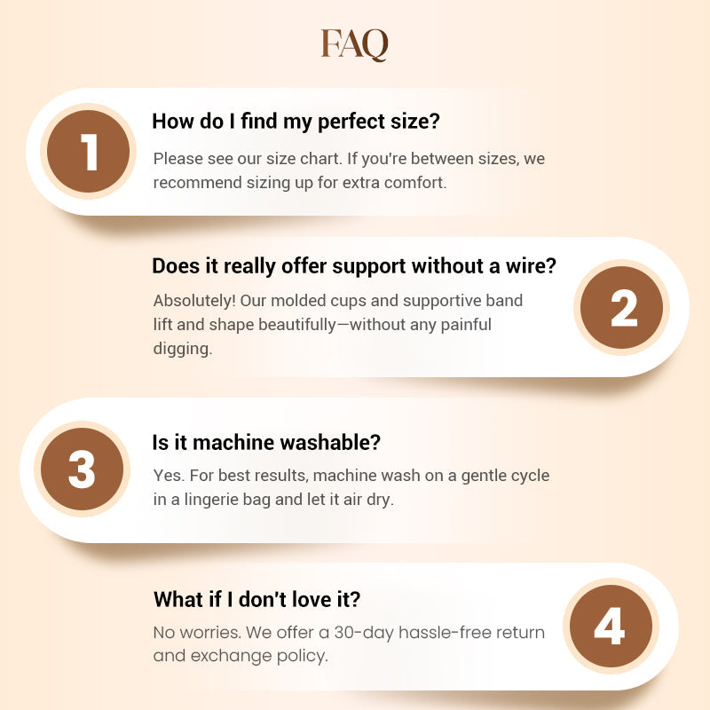 BlissLift™ Wireless Jelly Bra