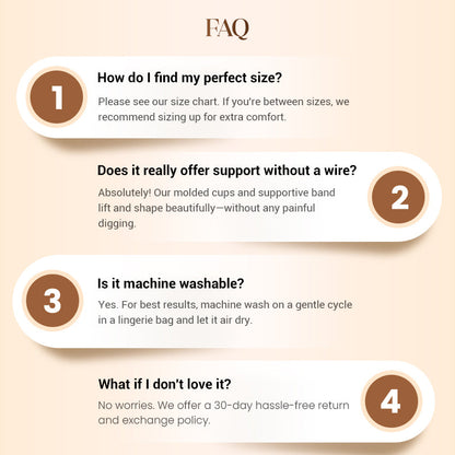 BlissLift™ Wireless Jelly Bra