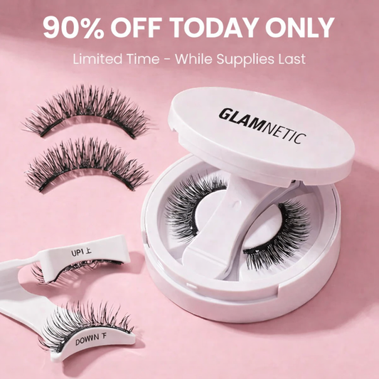 Glamnetic™ Magnetic Lash Kit (90% OFF TODAY ONLY)