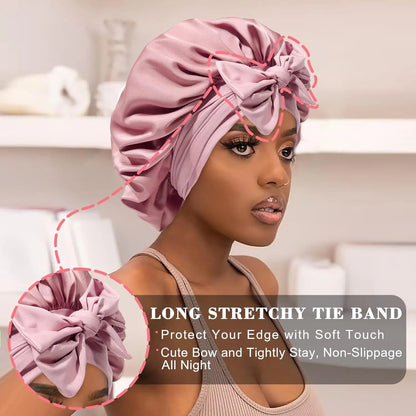 SATIN BONNET™ - Protective Sleep Cap