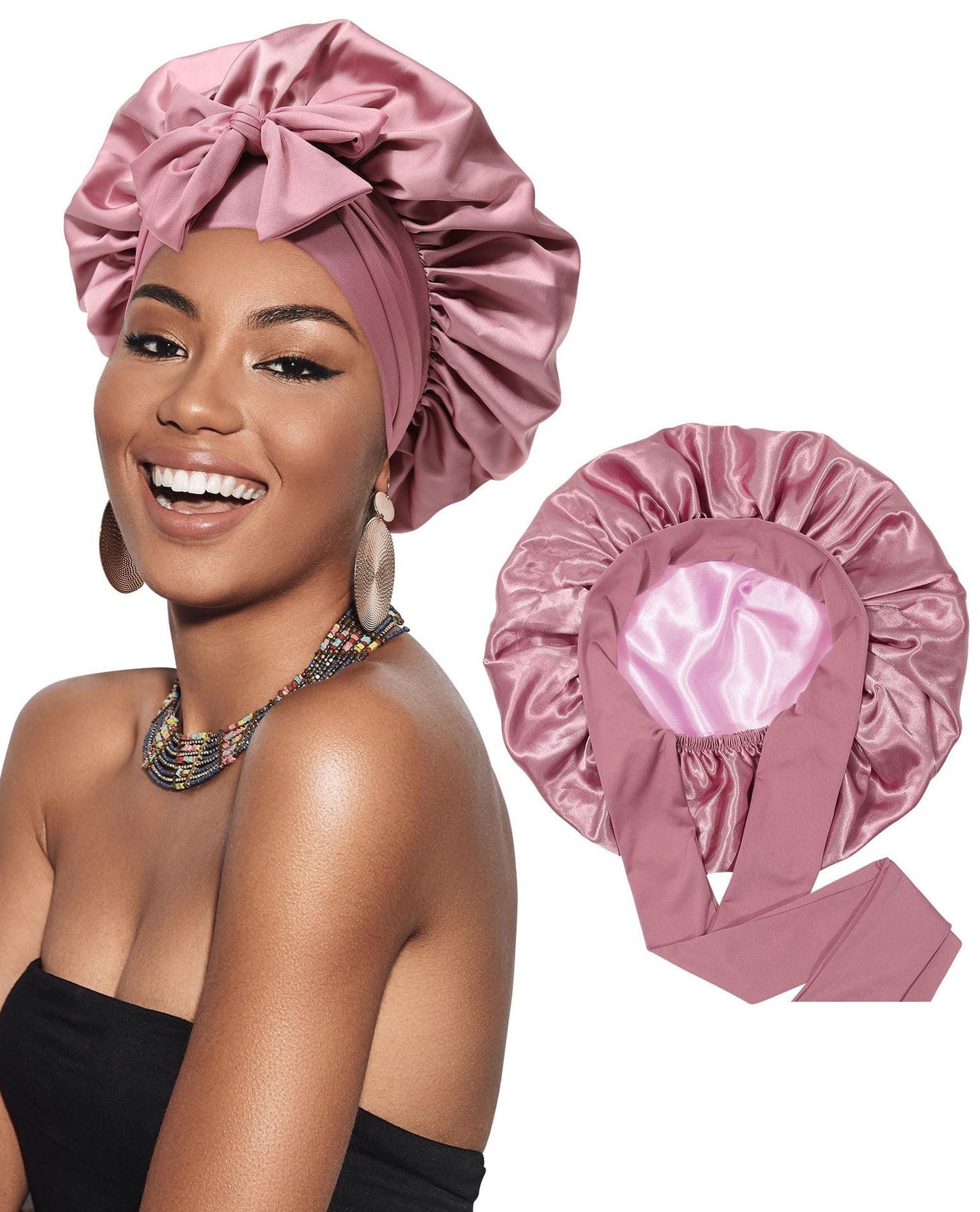 SATIN BONNET™ - Protective Sleep Cap