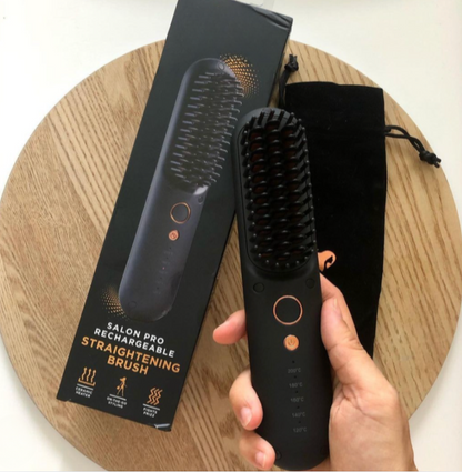 Silkbabe™ – Cordless Straightening Brush