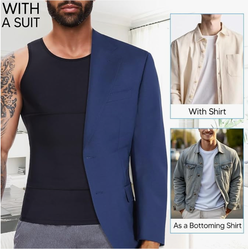 #1 Best Selling Premium Men Shaper