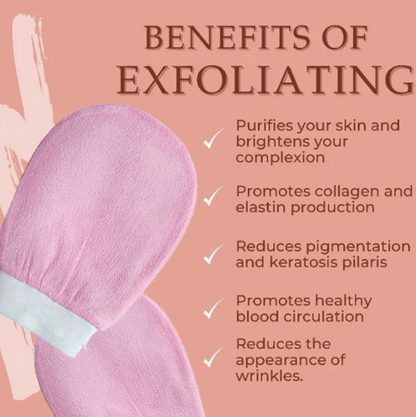 Exfoliating Glove – Reveal Your Smoothest Skin Yet!