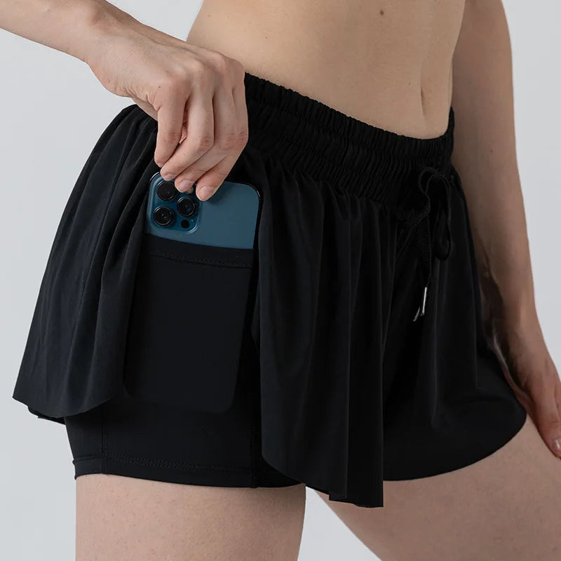 FlexBabe™ Pocket Shorts