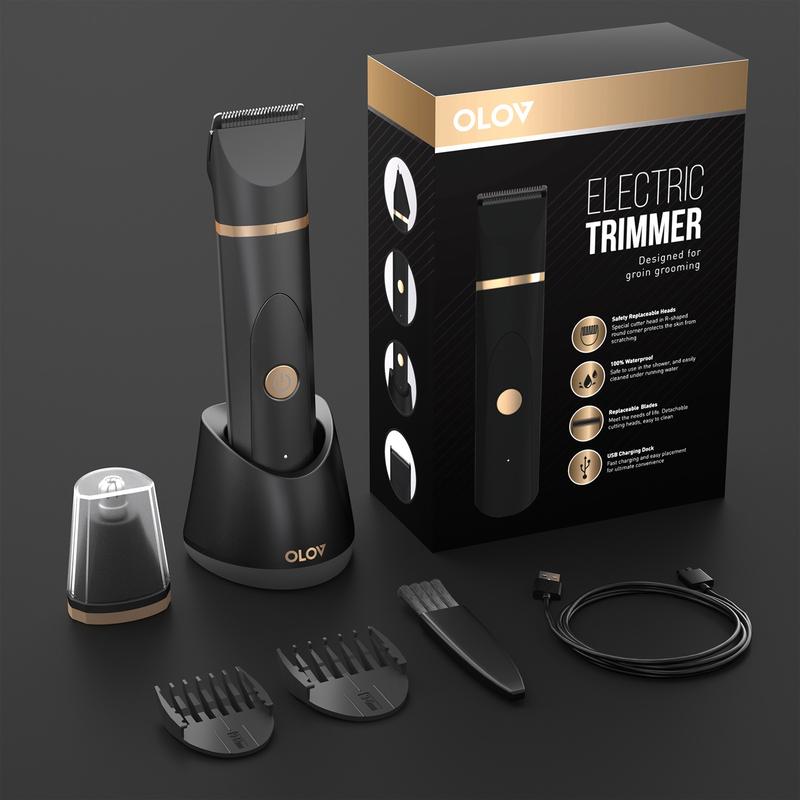 Electric Body Hair Shaver