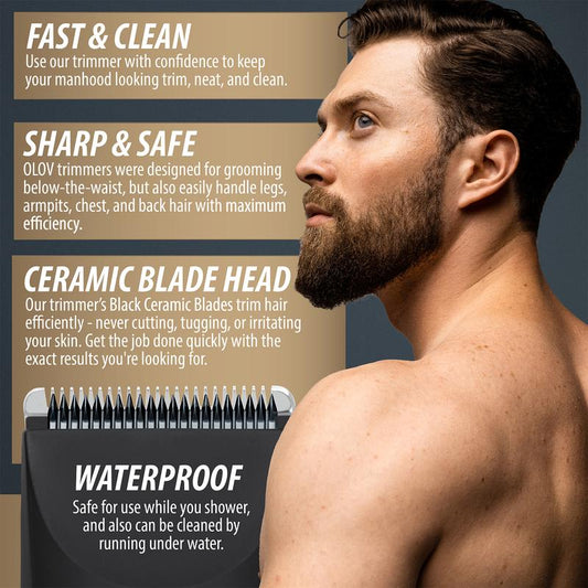 Electric Body Hair Shaver