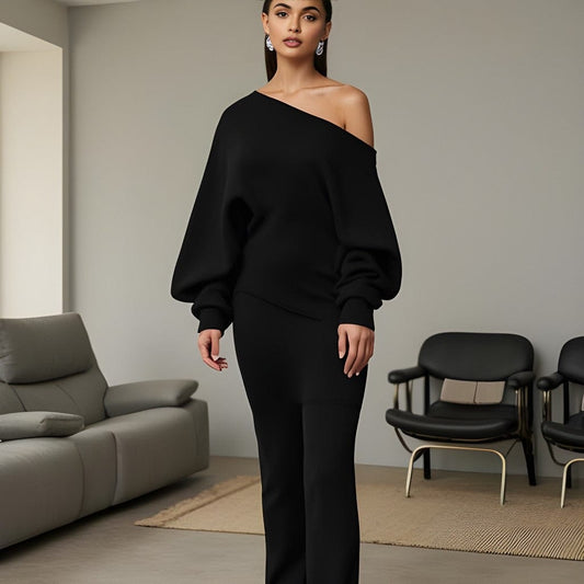 Serene® Drop-Shoulder Sweater Dress