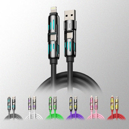 Armored Dragon Ⅰ Universal 4-in-1 Multi USB Charging Cable