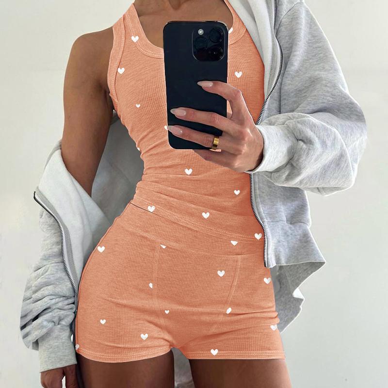 AMORA™ Heart Pajama Set