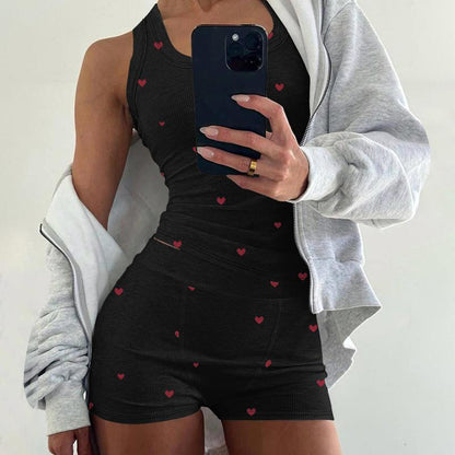 AMORA™ Heart Pajama Set