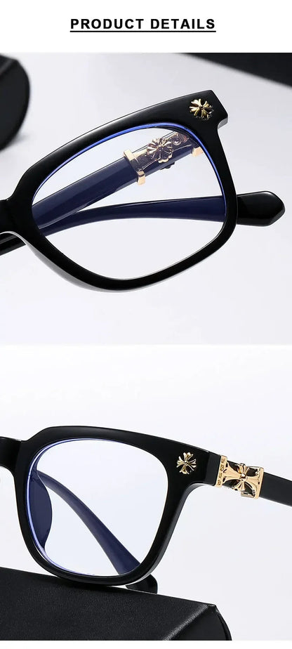 Chrome Cross™ Eyewear