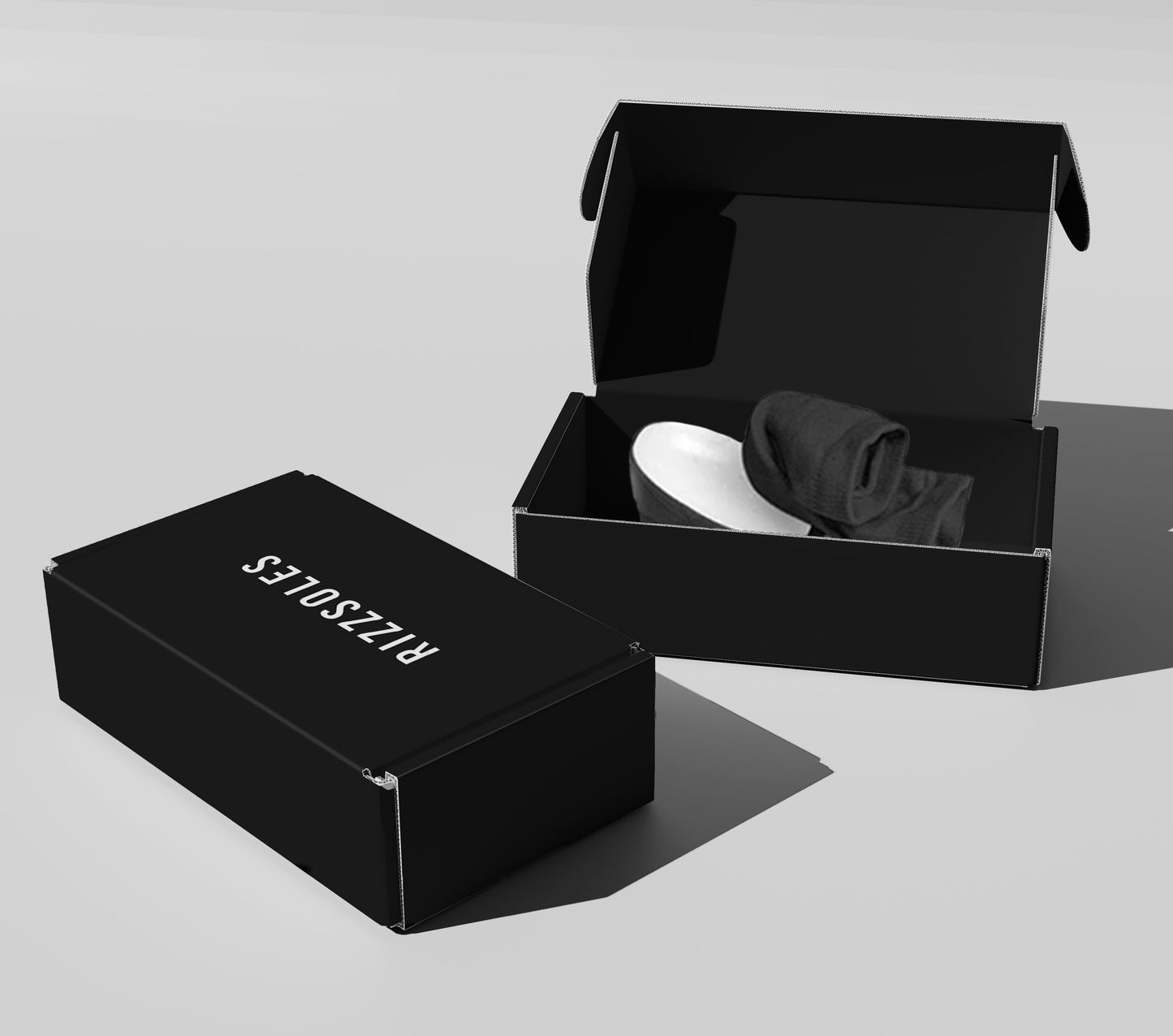 SoleRizz™ Height Boosting Socks (2-Pack)