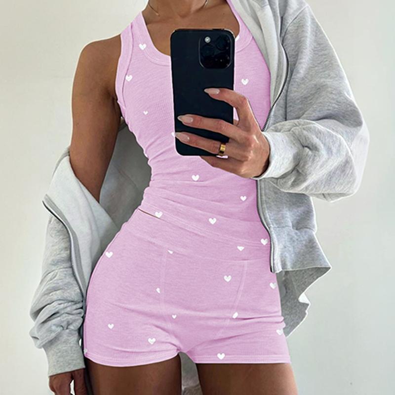 AMORA™ Heart Pajama Set