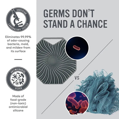 SilkBabe™ Anti-Bacterial Body Scrubber