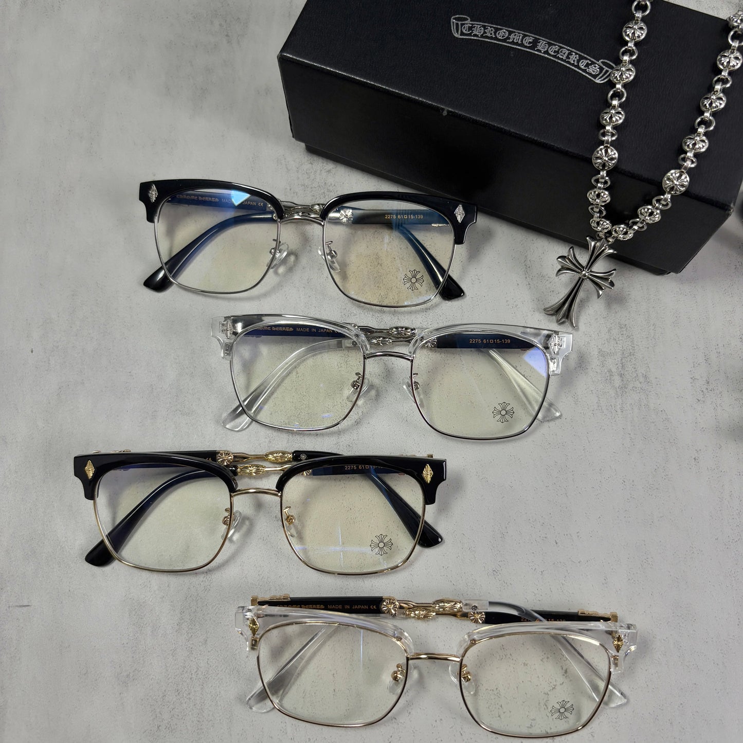 Chrome Luxury Eyewear 2275 – Full Colors