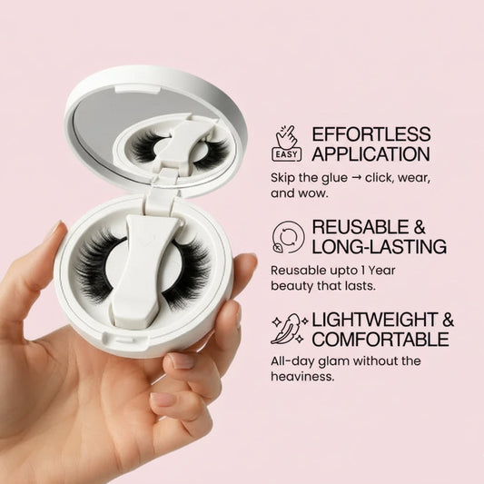 Glamnetic™ Magnetic Lash Kit (90% OFF TODAY ONLY)