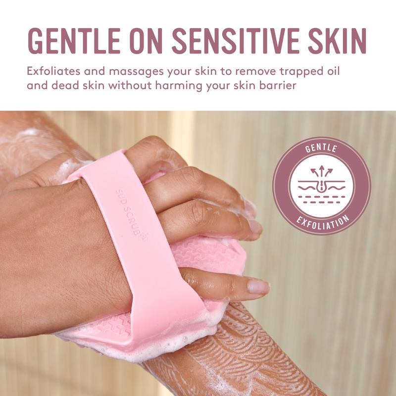 SilkBabe™ Anti-Bacterial Body Scrubber