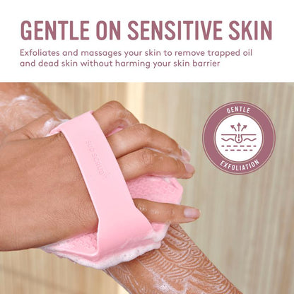 SilkBabe™ Anti-Bacterial Body Scrubber