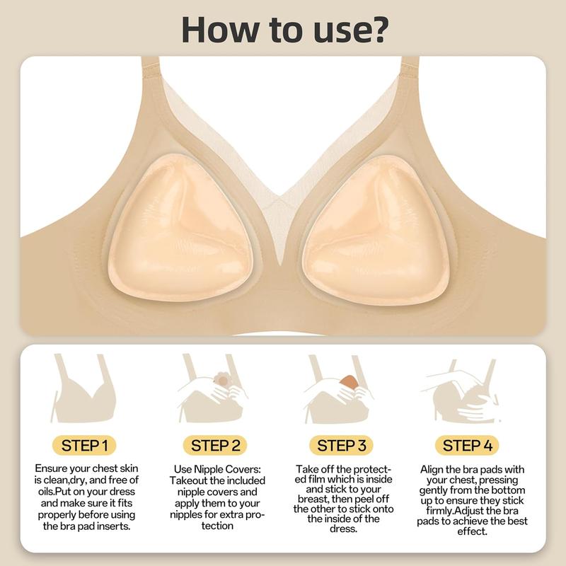 Instant Lift Breast Pads