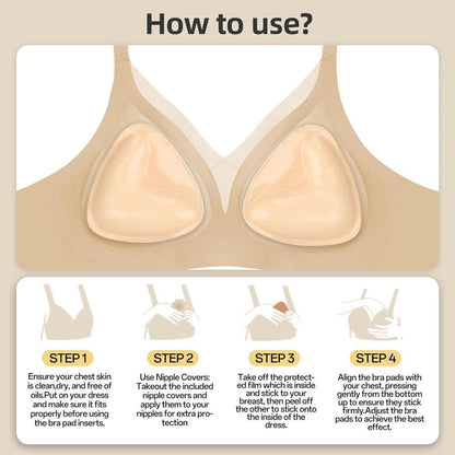 Instant Lift Breast Pads